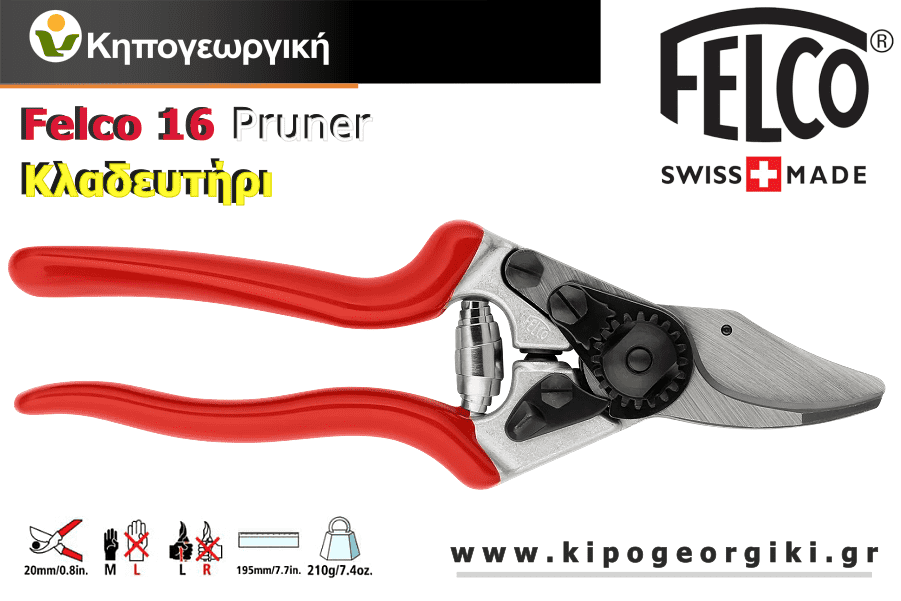 Felco 16 Left Handed Pruning Shears Genuine